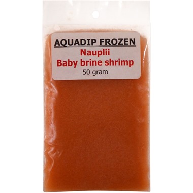 Aquadip Brineshrimp Nauplii Slice 50g