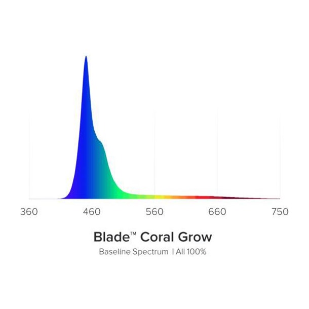 AI Blade Coral Grow