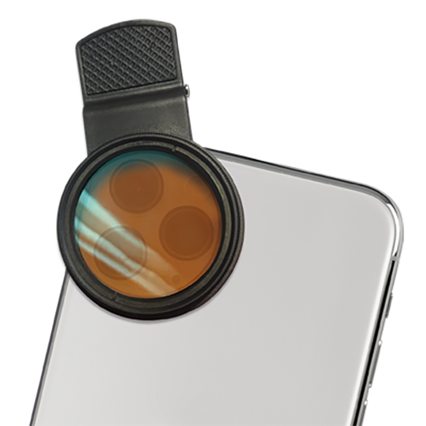 D-D Coral Colour Lens G2